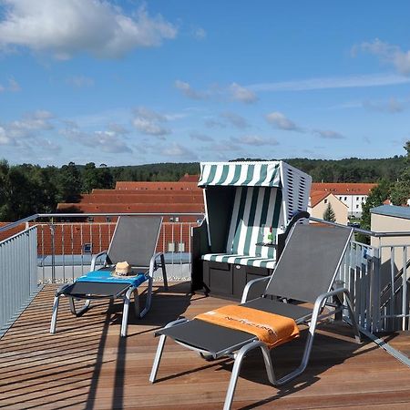 Duenenresort In Binz, Strandnahe Und Moderne Fewos Mit Balkon, Teilweise Mit Meerblick, Esterno foto