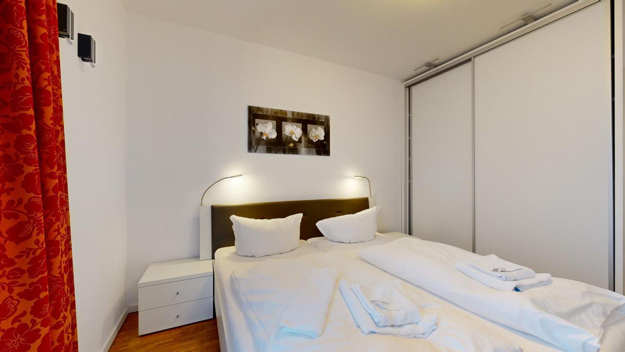 Duenenresort In Binz, Strandnahe Und Moderne Fewos Mit Balkon, Teilweise Mit Meerblick, Esterno foto