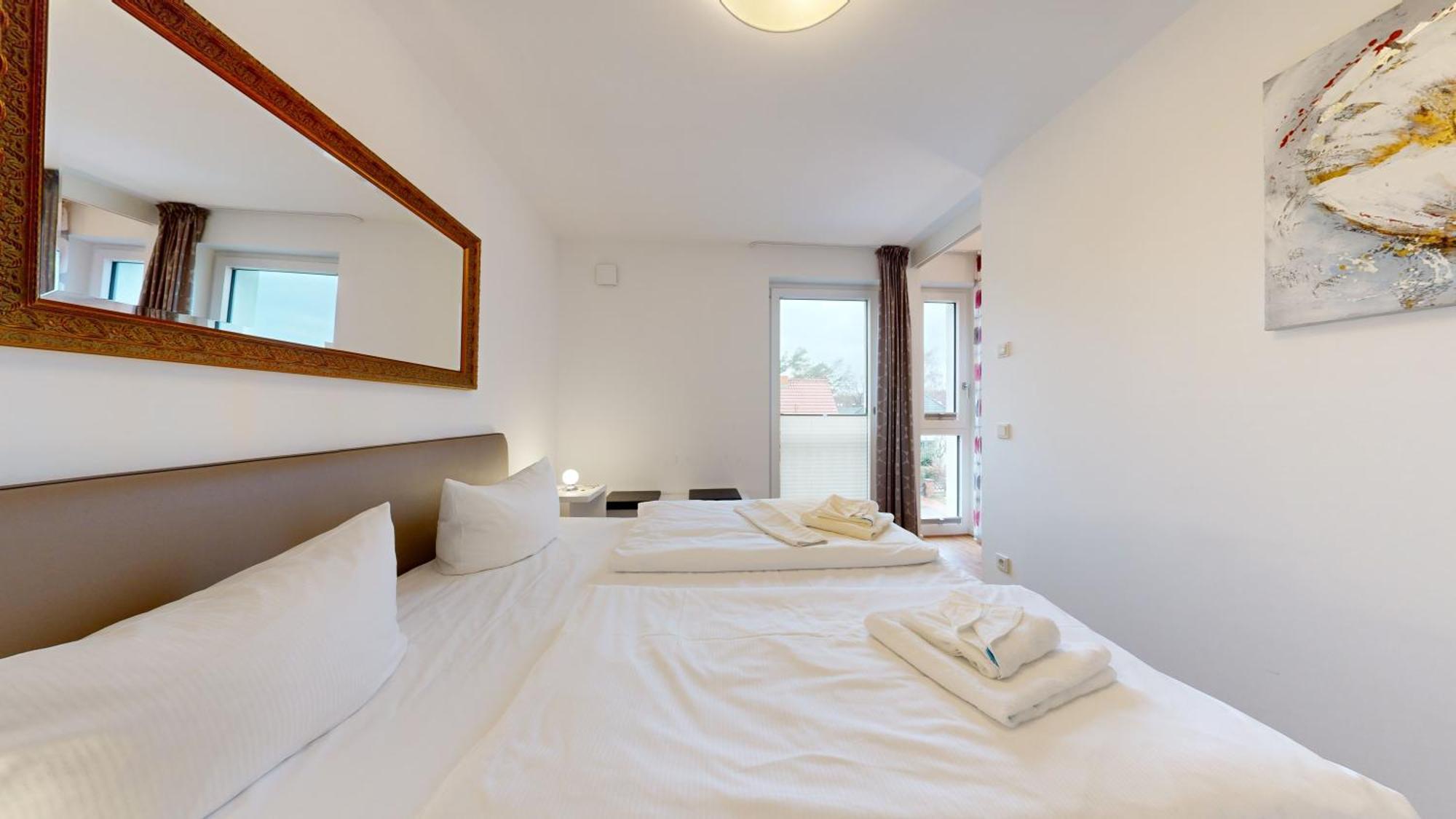 Duenenresort In Binz, Strandnahe Und Moderne Fewos Mit Balkon, Teilweise Mit Meerblick, Esterno foto