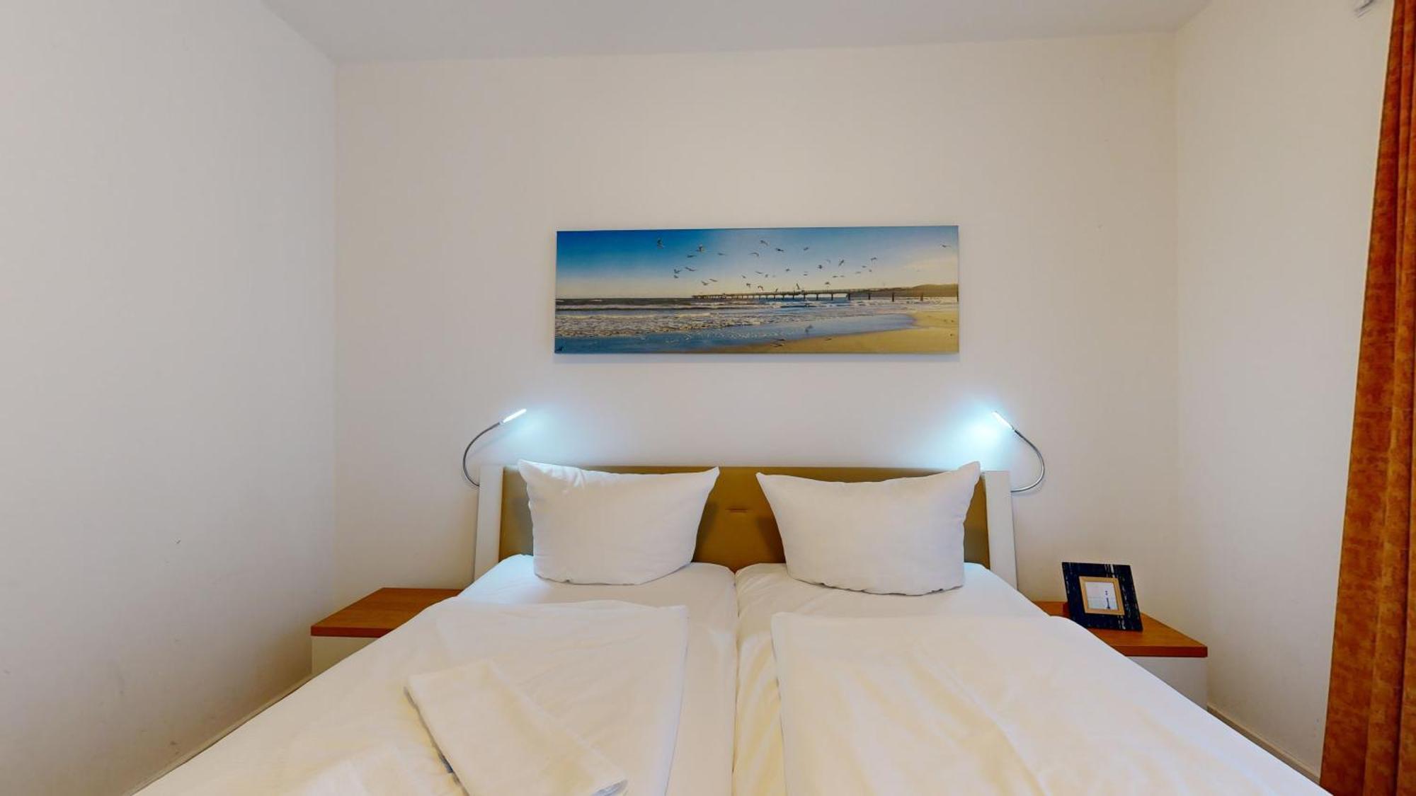 Duenenresort In Binz, Strandnahe Und Moderne Fewos Mit Balkon, Teilweise Mit Meerblick, Esterno foto