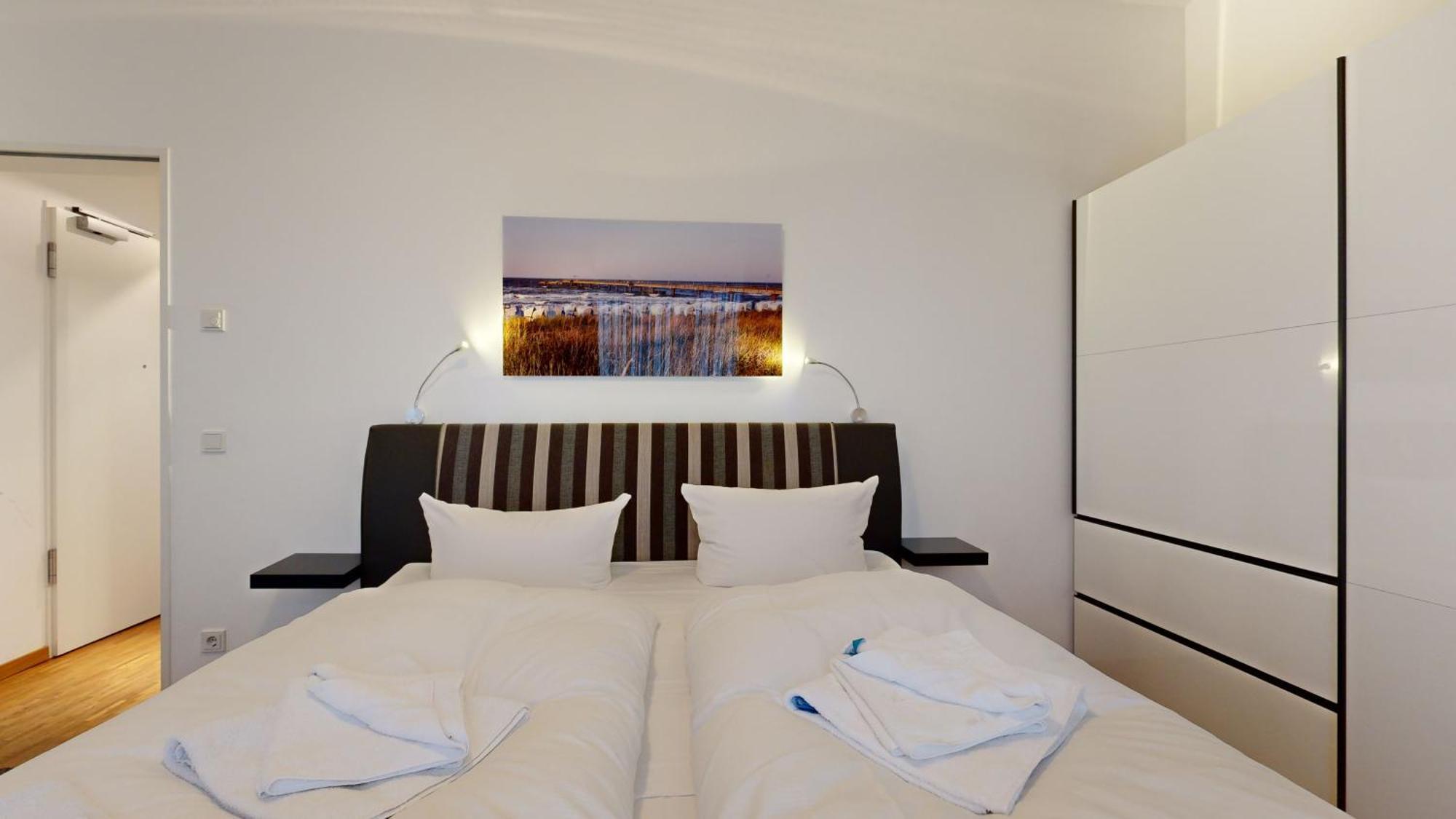 Duenenresort In Binz, Strandnahe Und Moderne Fewos Mit Balkon, Teilweise Mit Meerblick, Esterno foto