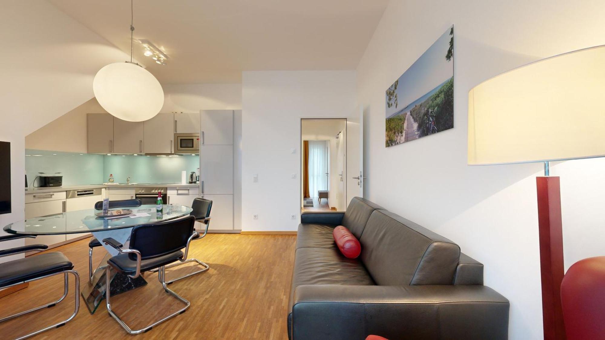 Duenenresort In Binz, Strandnahe Und Moderne Fewos Mit Balkon, Teilweise Mit Meerblick, Esterno foto
