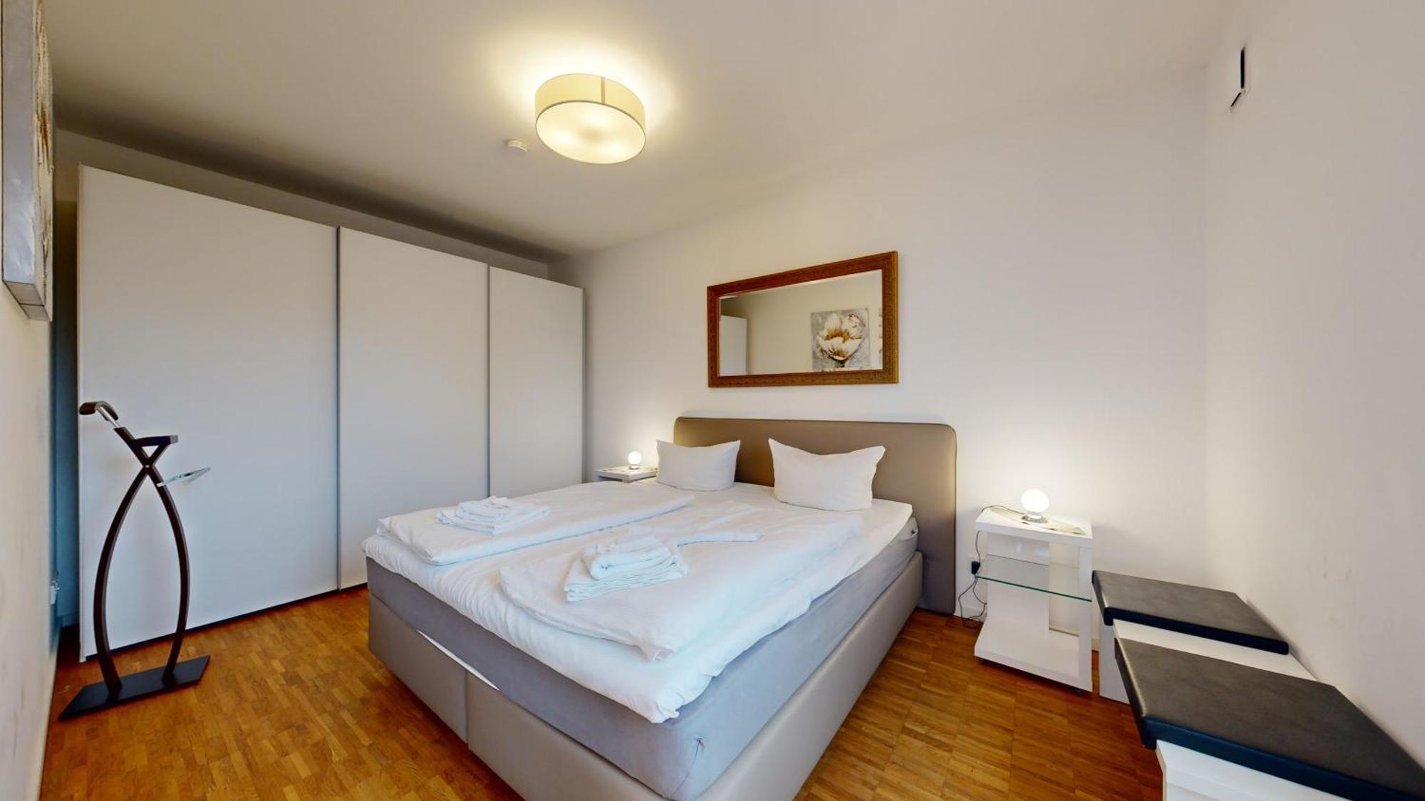 Duenenresort In Binz, Strandnahe Und Moderne Fewos Mit Balkon, Teilweise Mit Meerblick, Esterno foto