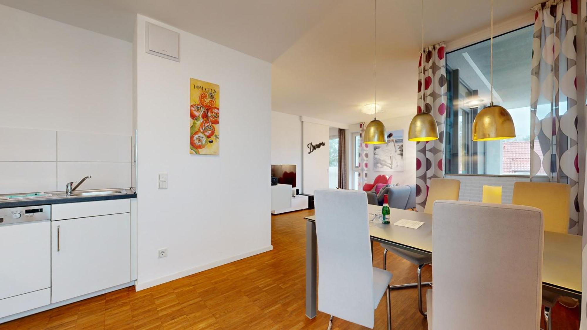 Duenenresort In Binz, Strandnahe Und Moderne Fewos Mit Balkon, Teilweise Mit Meerblick, Esterno foto