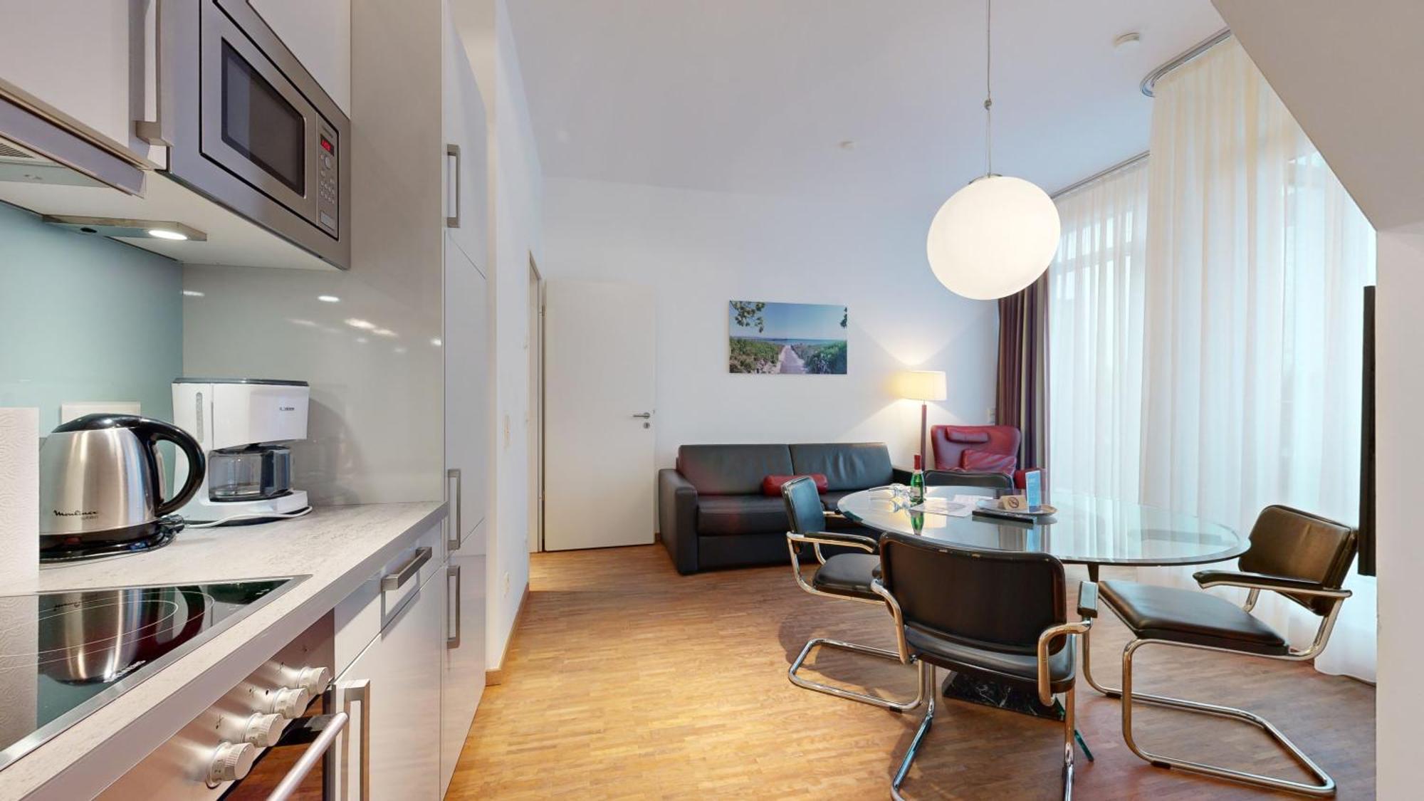 Duenenresort In Binz, Strandnahe Und Moderne Fewos Mit Balkon, Teilweise Mit Meerblick, Esterno foto