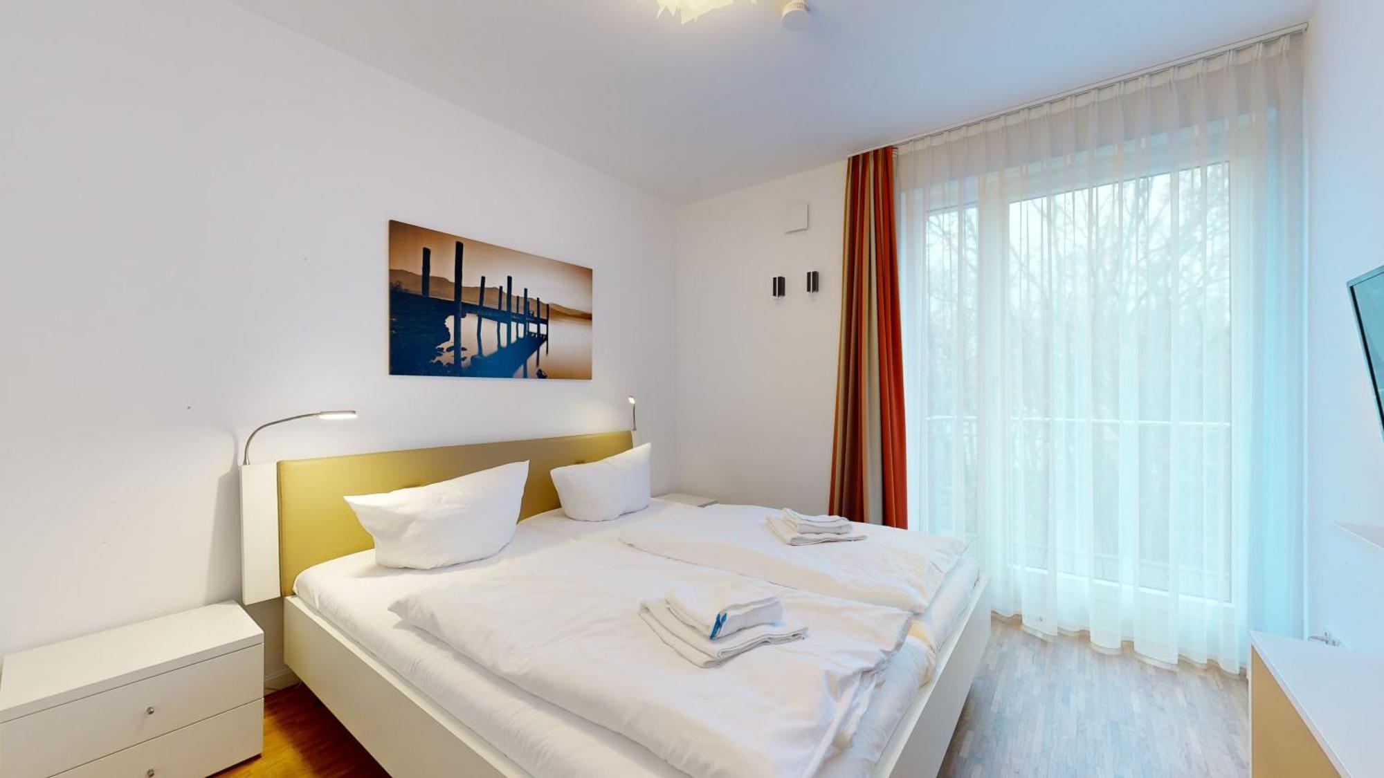 Duenenresort In Binz, Strandnahe Und Moderne Fewos Mit Balkon, Teilweise Mit Meerblick, Esterno foto