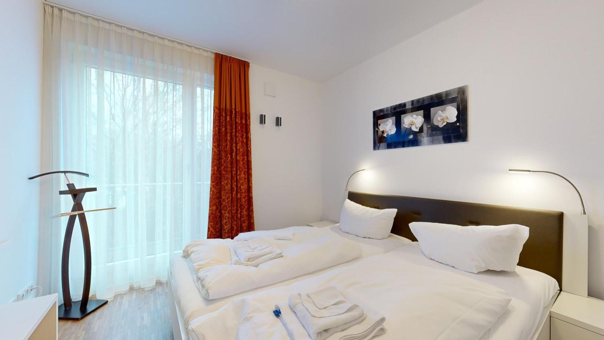 Duenenresort In Binz, Strandnahe Und Moderne Fewos Mit Balkon, Teilweise Mit Meerblick, Esterno foto