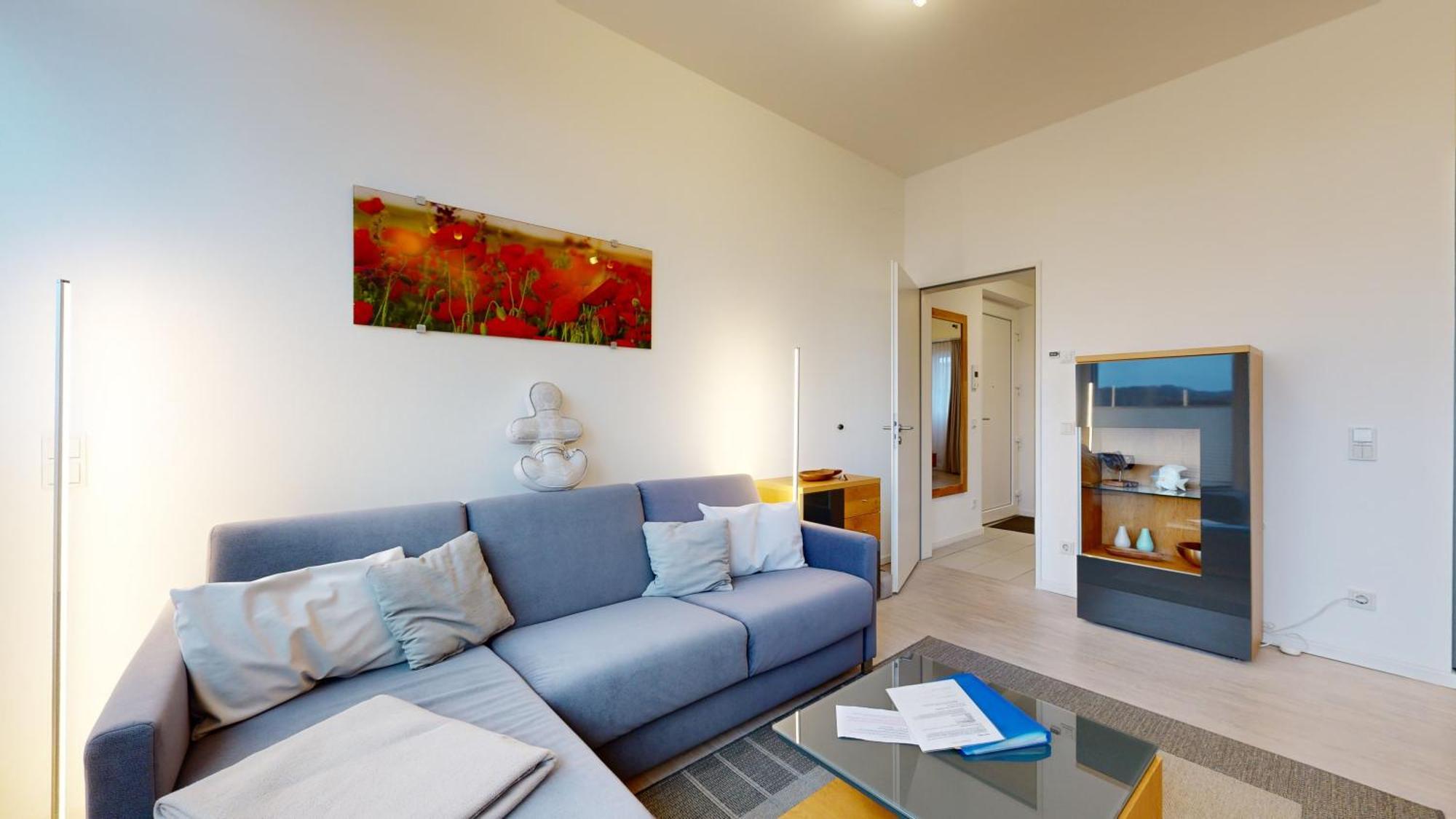 Duenenresort In Binz, Strandnahe Und Moderne Fewos Mit Balkon, Teilweise Mit Meerblick, Esterno foto
