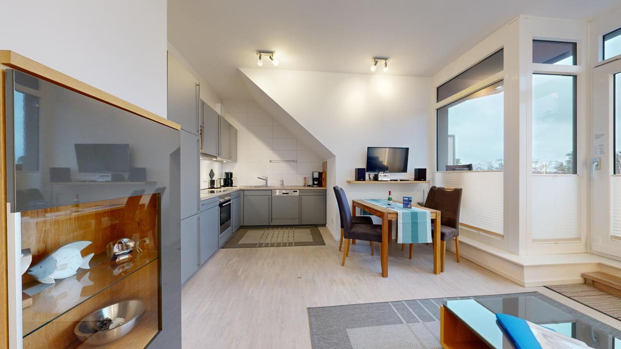 Duenenresort In Binz, Strandnahe Und Moderne Fewos Mit Balkon, Teilweise Mit Meerblick, Esterno foto