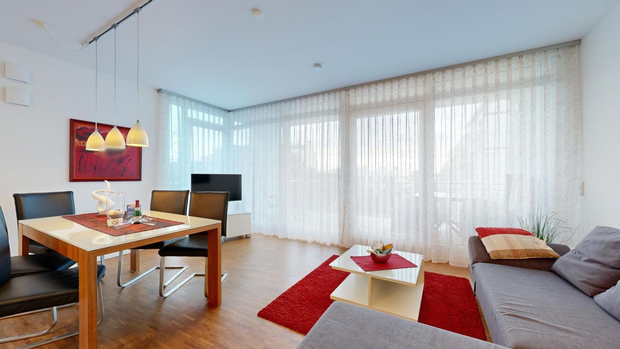 Duenenresort In Binz, Strandnahe Und Moderne Fewos Mit Balkon, Teilweise Mit Meerblick, Esterno foto