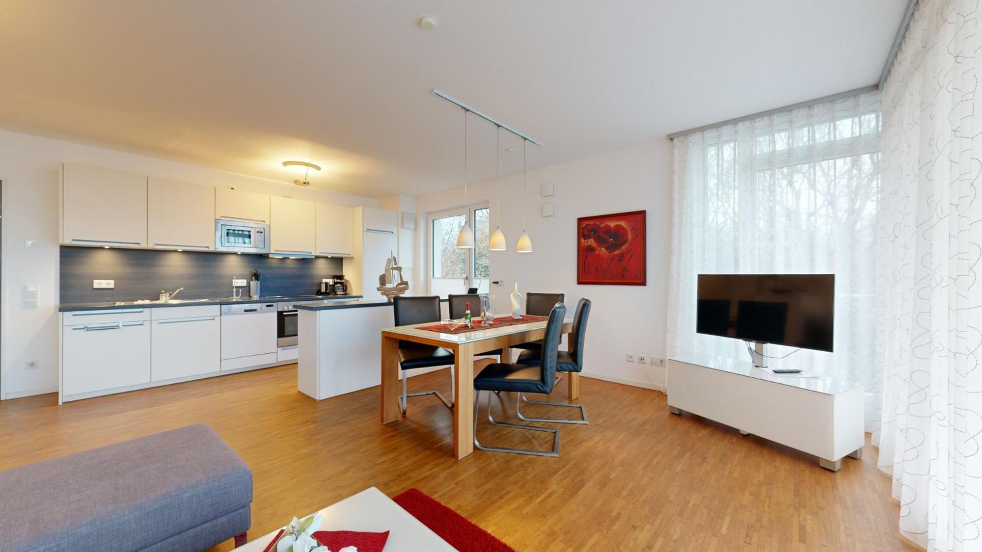 Duenenresort In Binz, Strandnahe Und Moderne Fewos Mit Balkon, Teilweise Mit Meerblick, Esterno foto
