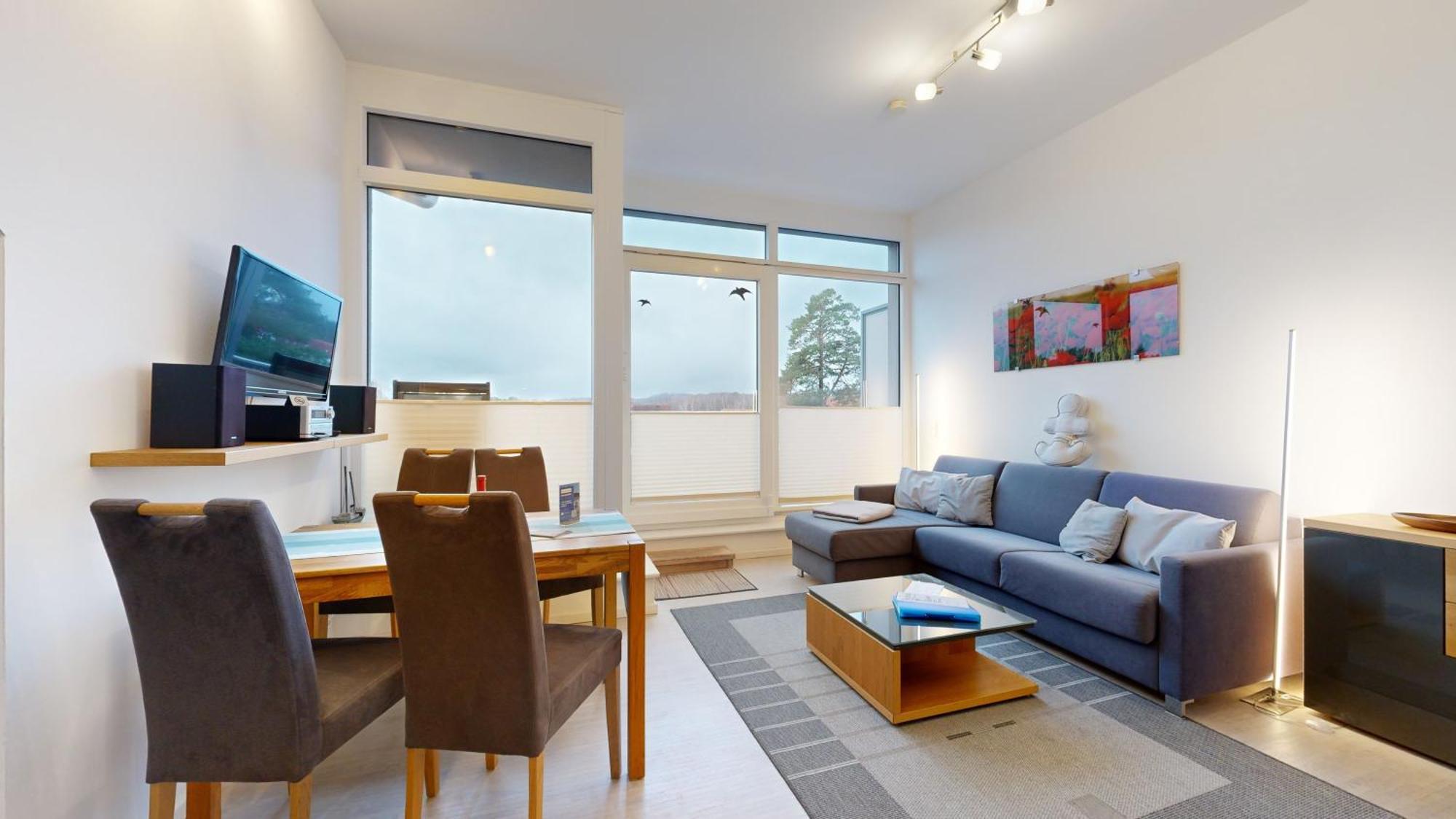Duenenresort In Binz, Strandnahe Und Moderne Fewos Mit Balkon, Teilweise Mit Meerblick, Esterno foto
