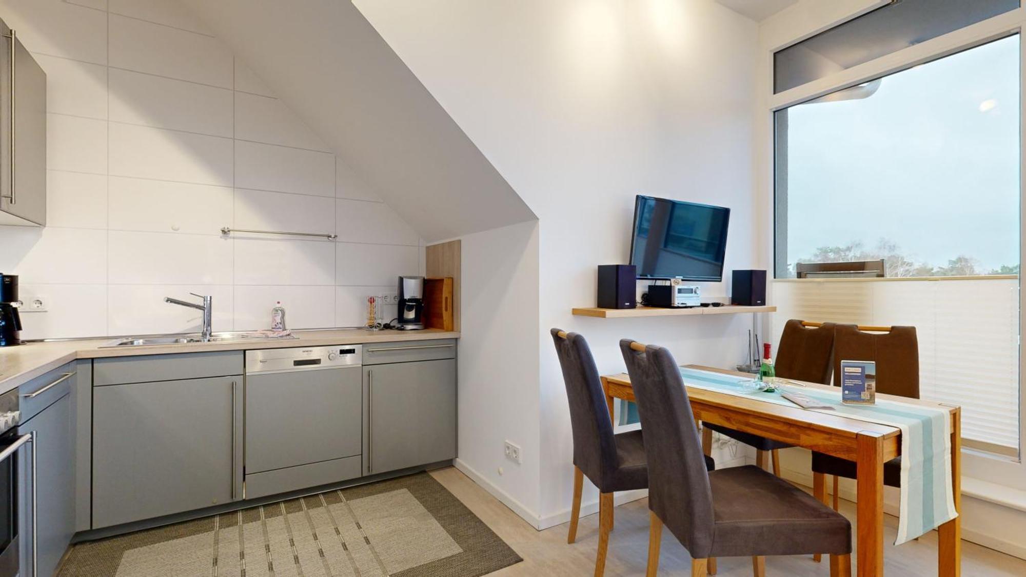 Duenenresort In Binz, Strandnahe Und Moderne Fewos Mit Balkon, Teilweise Mit Meerblick, Esterno foto