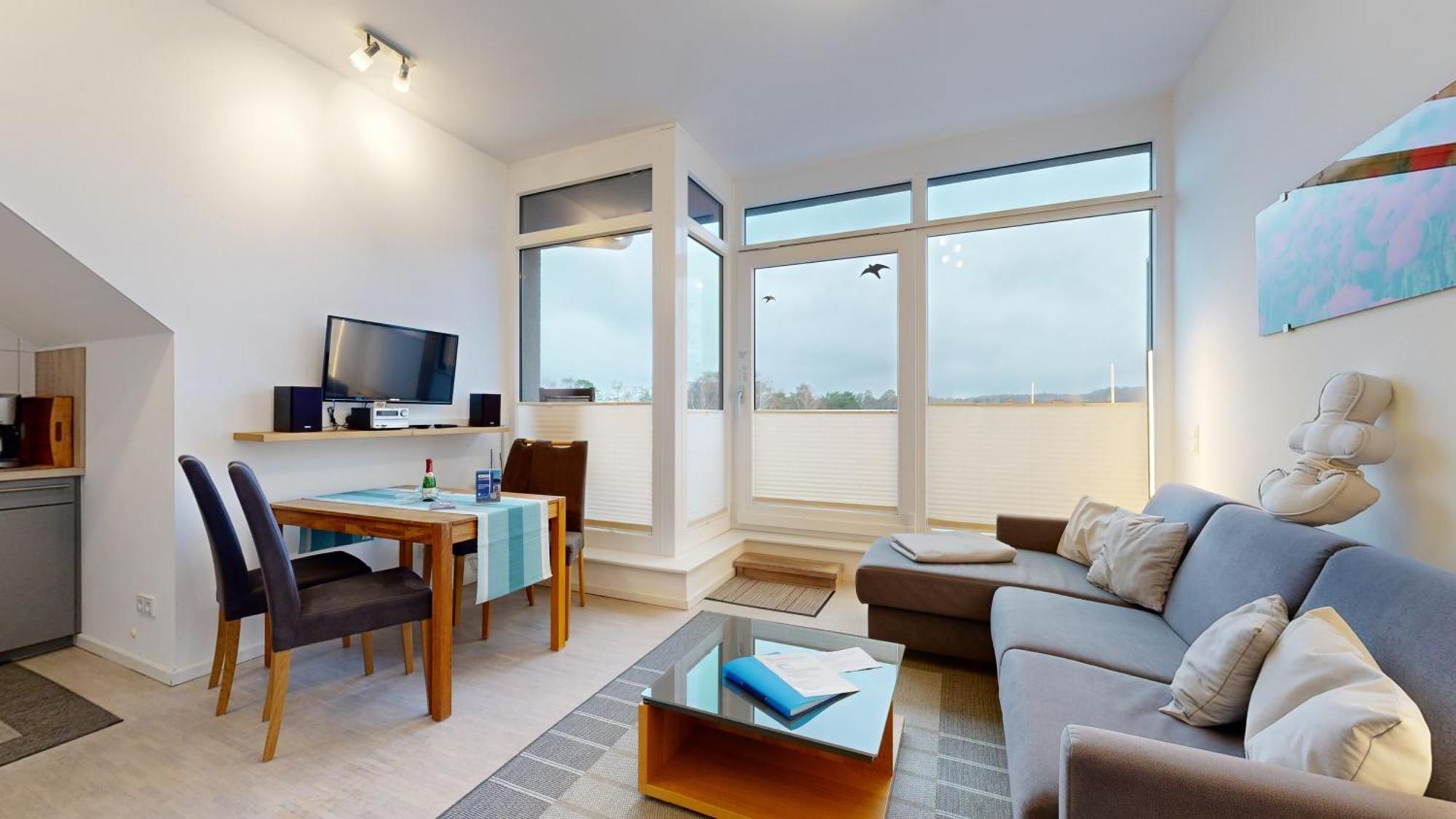 Duenenresort In Binz, Strandnahe Und Moderne Fewos Mit Balkon, Teilweise Mit Meerblick, Esterno foto