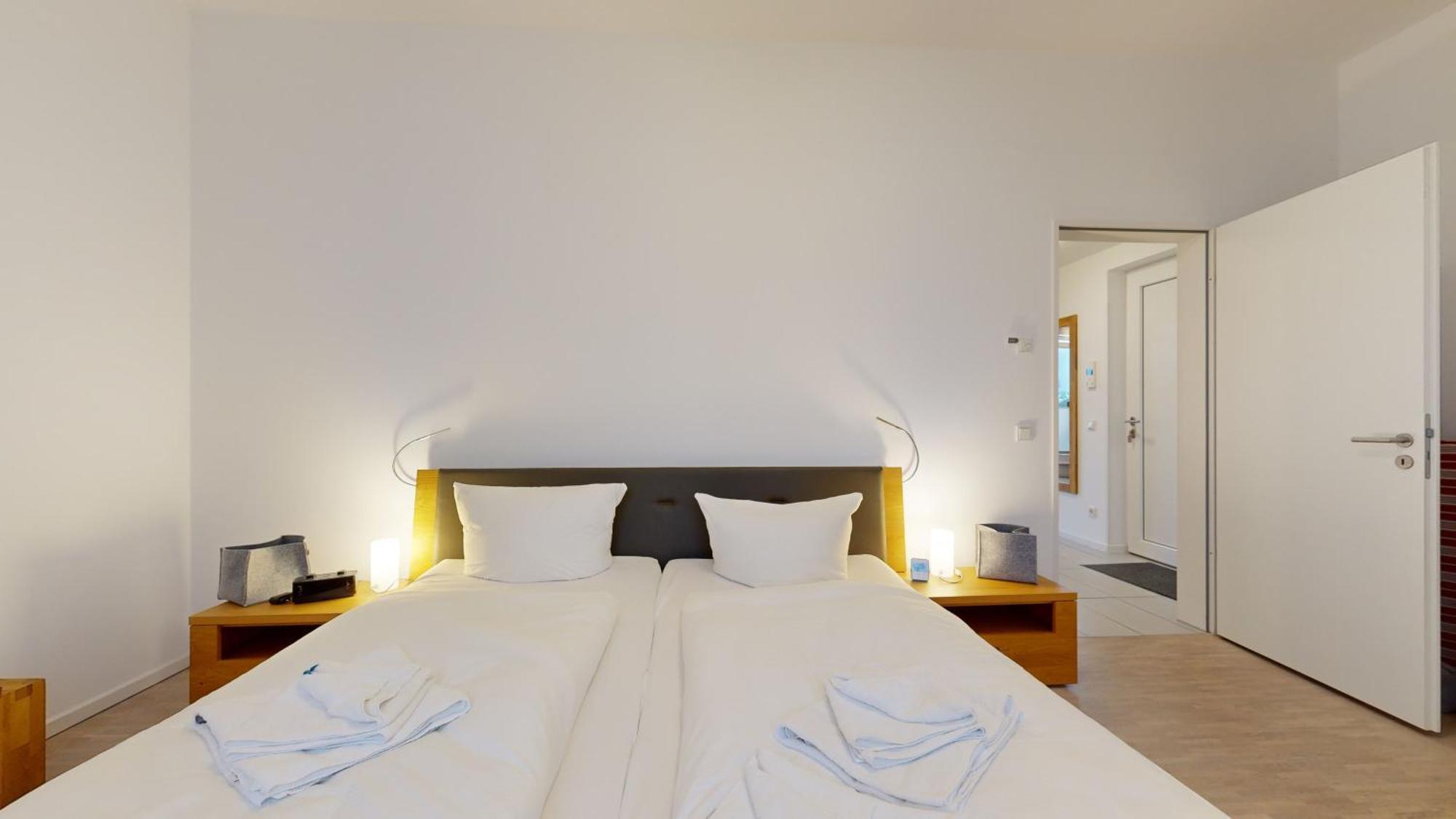 Duenenresort In Binz, Strandnahe Und Moderne Fewos Mit Balkon, Teilweise Mit Meerblick, Esterno foto