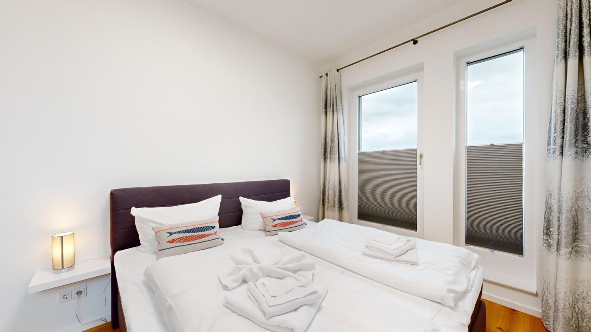 Duenenresort In Binz, Strandnahe Und Moderne Fewos Mit Balkon, Teilweise Mit Meerblick, Esterno foto
