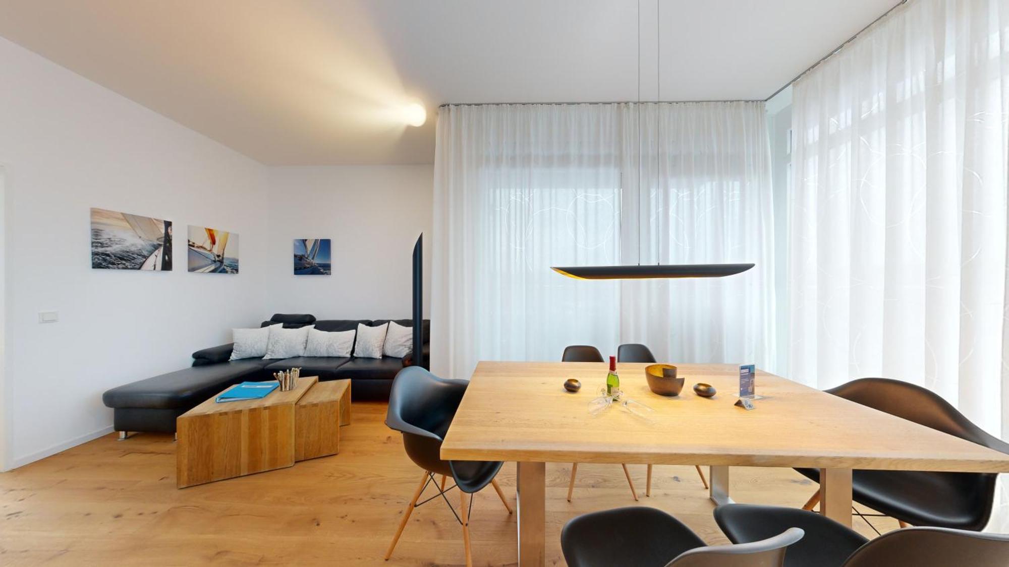 Duenenresort In Binz, Strandnahe Und Moderne Fewos Mit Balkon, Teilweise Mit Meerblick, Esterno foto