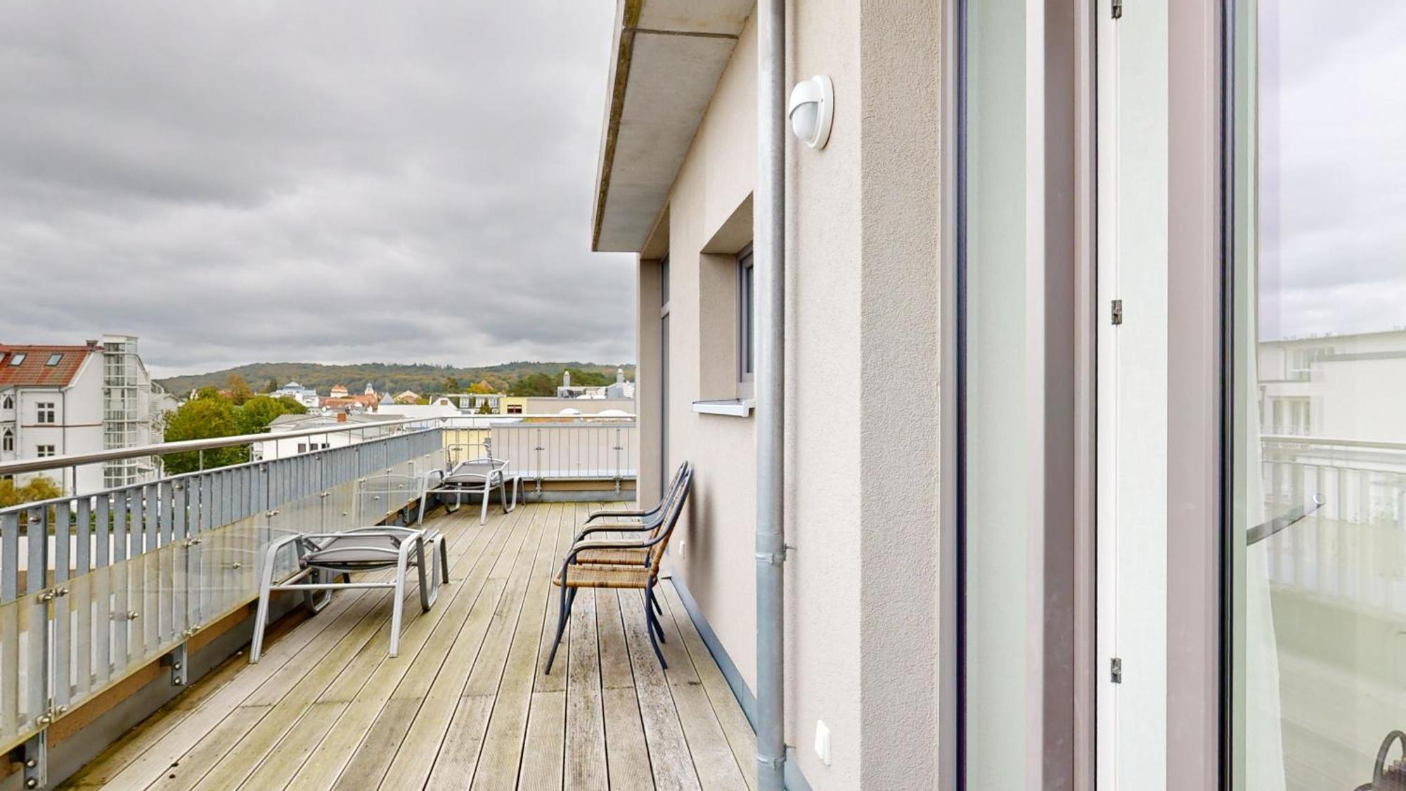 Duenenresort In Binz, Strandnahe Und Moderne Fewos Mit Balkon, Teilweise Mit Meerblick, Esterno foto