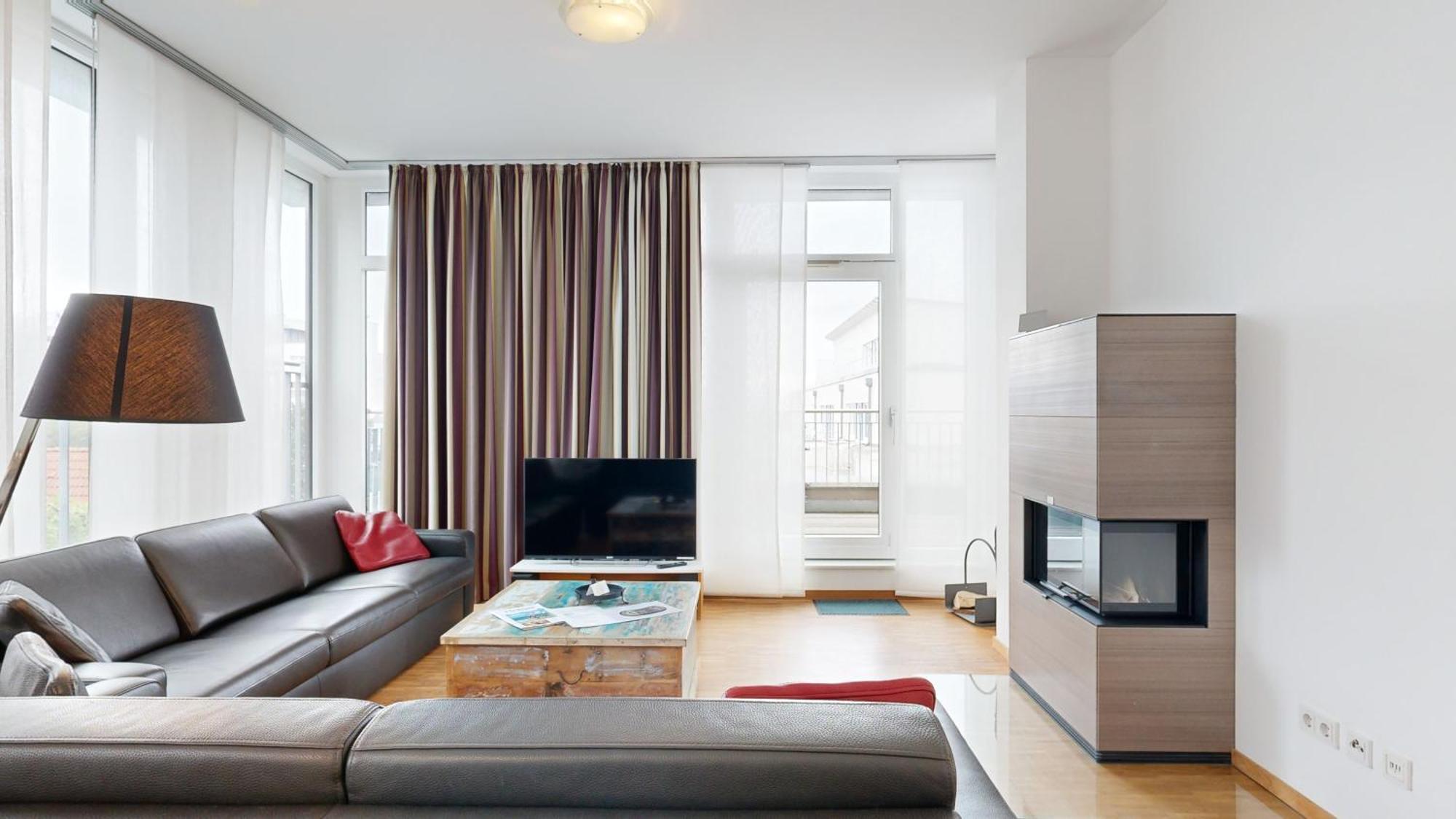 Duenenresort In Binz, Strandnahe Und Moderne Fewos Mit Balkon, Teilweise Mit Meerblick, Esterno foto