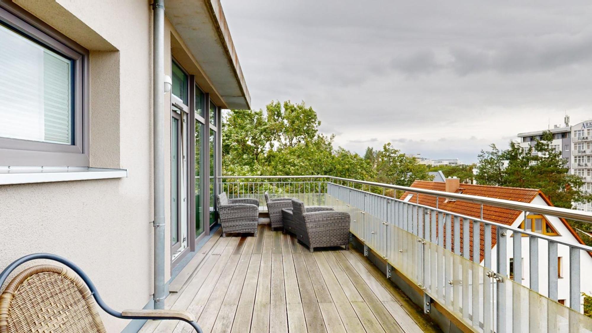 Duenenresort In Binz, Strandnahe Und Moderne Fewos Mit Balkon, Teilweise Mit Meerblick, Esterno foto