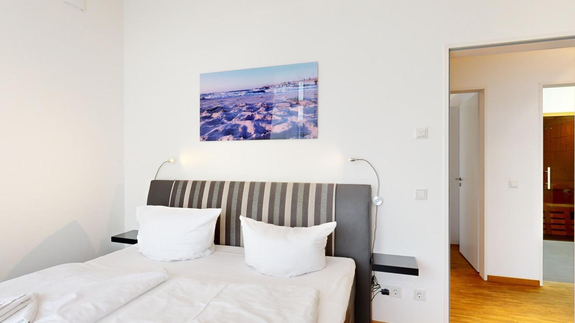 Duenenresort In Binz, Strandnahe Und Moderne Fewos Mit Balkon, Teilweise Mit Meerblick, Esterno foto